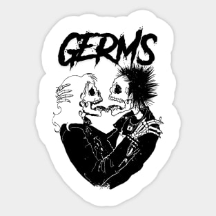 Germs Sticker